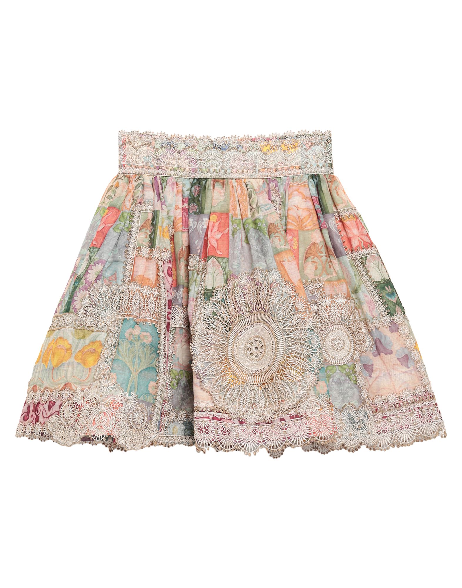 ZIMMERMANN ZIMMERMANN BOTTOMWEAR Μίνι φούστα