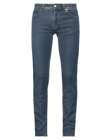 Marco Pescarolo Man Jeans Blue Size 30 Cotton, Lycra, Elastane