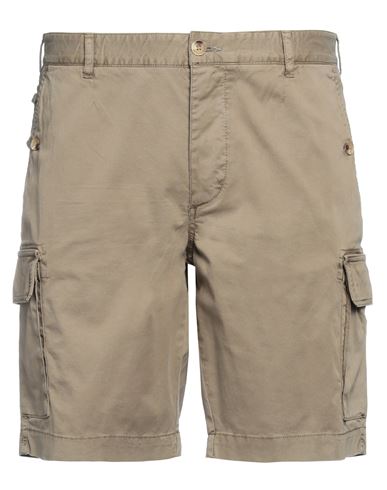 Blauer Man Shorts & Bermuda Shorts Khaki Size 34 Cotton, Elastane In Beige