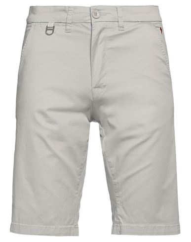 Cape Horn Man Shorts & Bermuda Shorts Grey Size 38 Cotton, Elastane