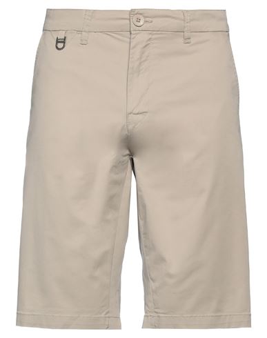 Cape Horn Man Shorts & Bermuda Shorts Dove Grey Size 36 Cotton, Elastane