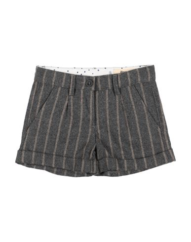 Novemb3r Toddler Girl Shorts & Bermuda Shorts Grey Size 6 Acrylic, Polyester, Wool In Grey