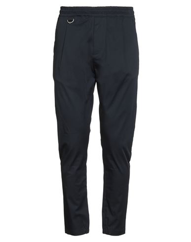 Low Brand Man Pants Midnight Blue Size 3 Cotton, Elastane In Black