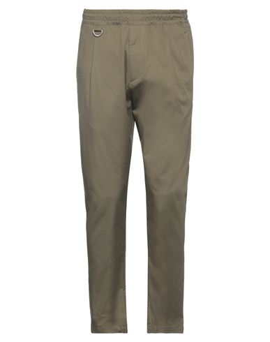 Low Brand Man Pants Khaki Size 2 Cotton, Elastane In Brown