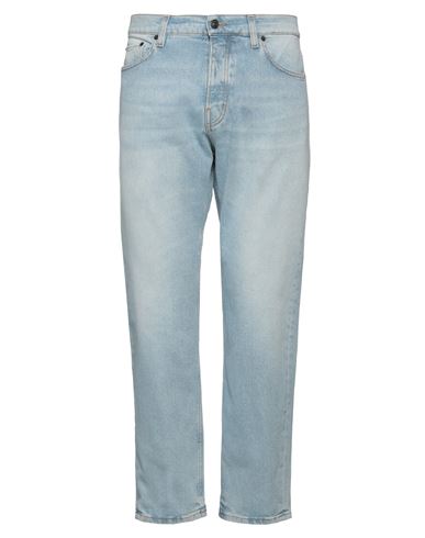Haikure Man Jeans Blue Size 34 Cotton, Elastane