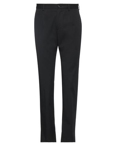 Dolce & Gabbana Man Pants Black Size 40 Cotton, Elastane