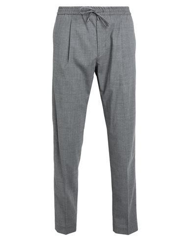 Tommy Hilfiger Man Pants Grey Size 34w-32l Polyester, Wool, Elastane