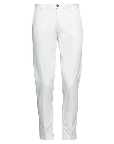 Shop Liu •jo Man Man Pants White Size 30 Polyester, Cotton