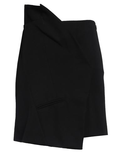 Alexander Mcqueen Woman Mini Skirt Black Size 2 Wool