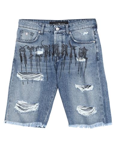 Shorts vaqueros Hombre Azul marino 31 Hombre