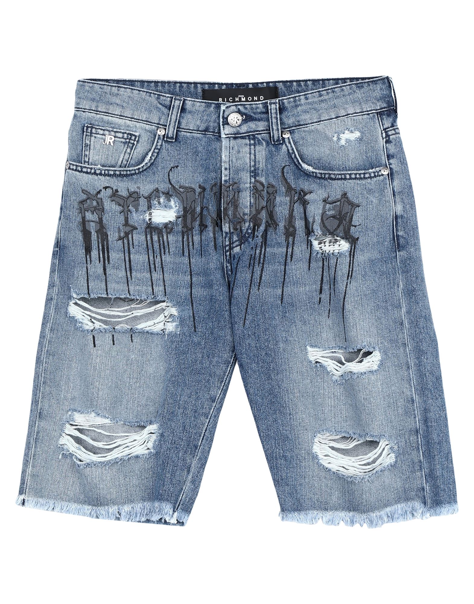  John Richmond - Hosen & Röcke - Jeansshorts - On Yoox.com 