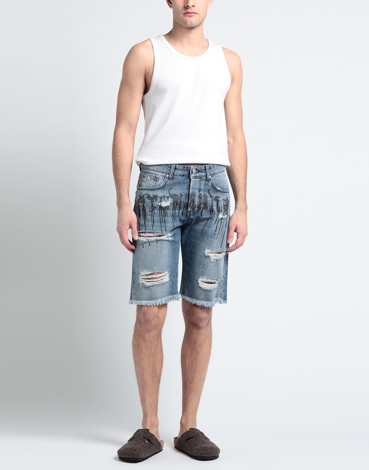  John Richmond - Hosen & Röcke - Jeansshorts - On Yoox.com 