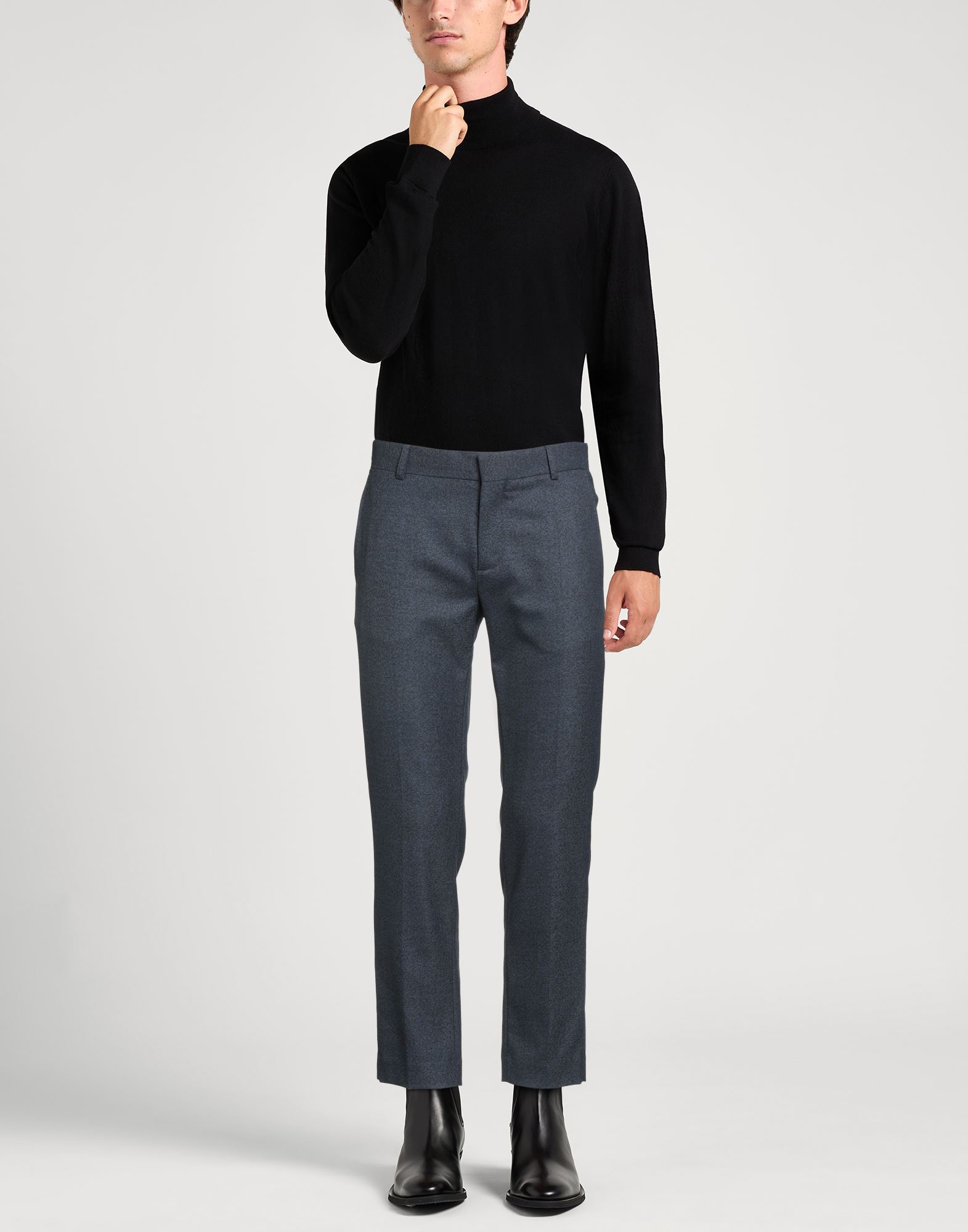  Grey Daniele Alessandrini - Hosen & Röcke - Hosen - On Yoox.com 