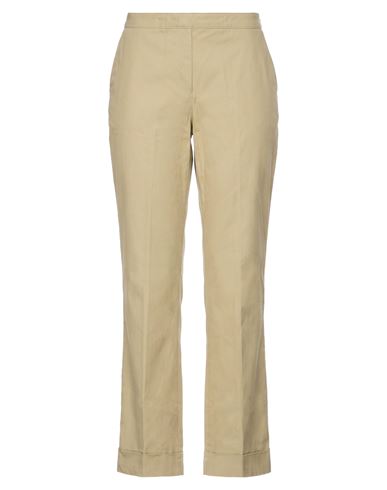 Aspesi Woman Pants Sage Green Size 6 Cotton