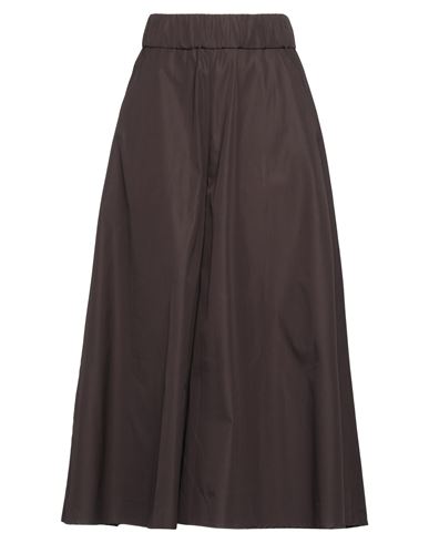 Shop Aspesi Woman Pants Dark Brown Size 2 Cotton