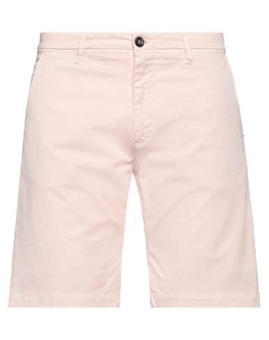 Officina 36 Man Shorts & Bermuda Shorts Pink Size 32 Cotton, Elastane