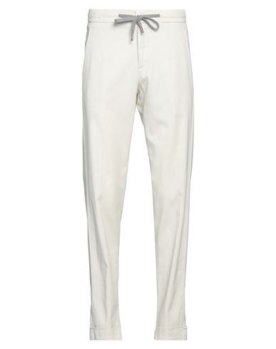 Marco Pescarolo Man Pants Ivory Size 32 Lyocell, Cotton, Elastane In White