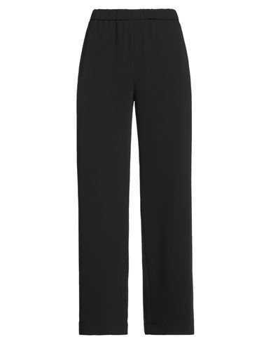 Rue Du Bac Woman Pants Black Size 2 Polyester