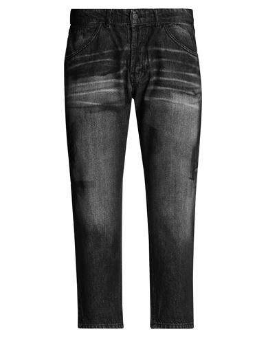 Over-d Over/d Man Jeans Black Size 32 Cotton