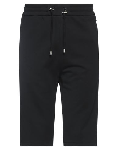 Balmain Man Shorts & Bermuda Shorts Black Size Xl Cotton