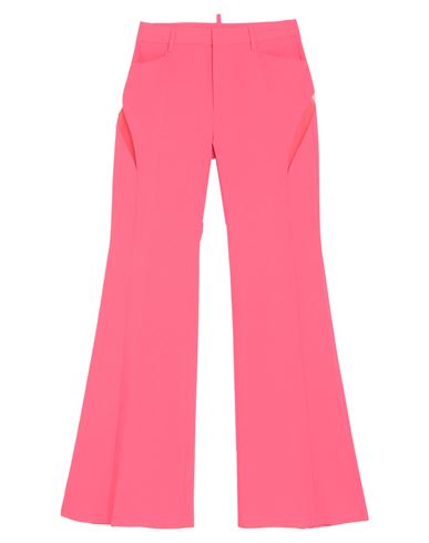 Shop Dsquared2 Woman Pants Fuchsia Size 8 Polyester, Polyurethane In Pink