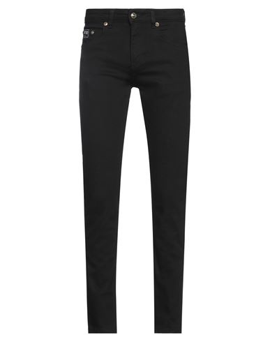 Versace Jeans Couture Man Jeans Black Size 35 Cotton, Elastane