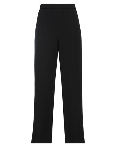 Shop Rue Du Bac Woman Pants Black Size 12 Polyester, Elastane