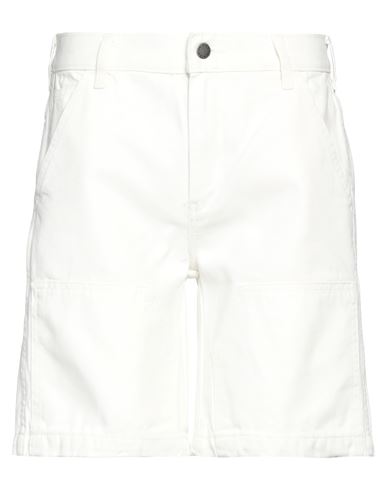 Dickies Man Shorts & Bermuda Shorts White Size 36 Cotton