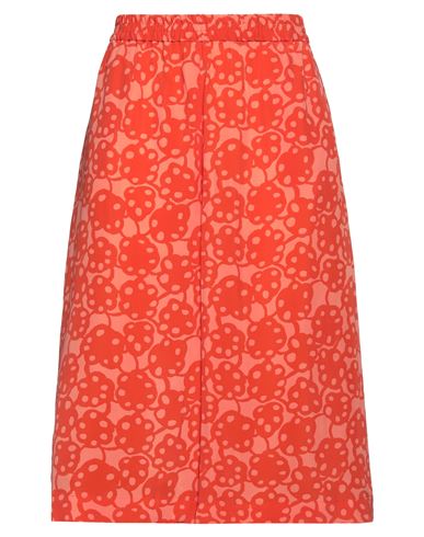 Shop Marimekko Woman Pants Orange Size M Cupro