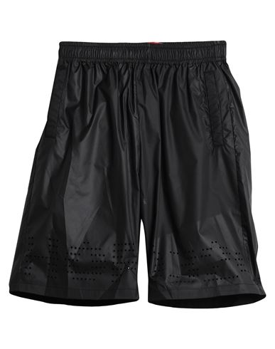 032c Man Shorts & Bermuda Shorts Black Size 34 Polyester