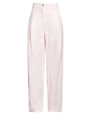 Philosophy Di Lorenzo Serafini Woman Pants Light Pink Size 2 Cotton