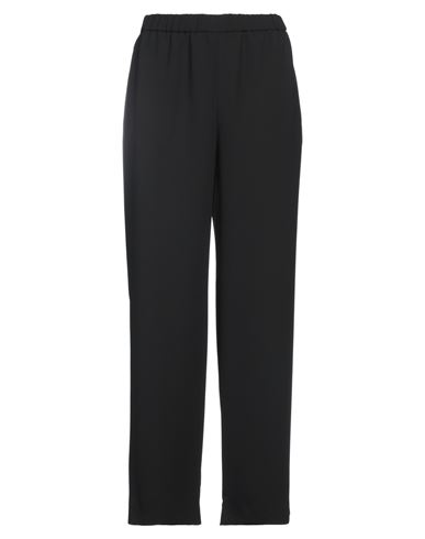 Rue Du Bac Woman Pants Black Size 8 Polyester