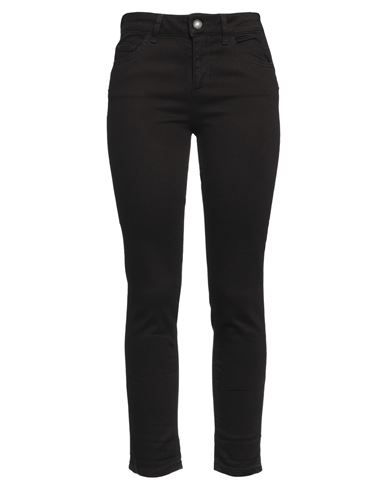Liu •jo Woman Jeans Black Size 28w-28l Cotton, Elastomultiester, Elastane