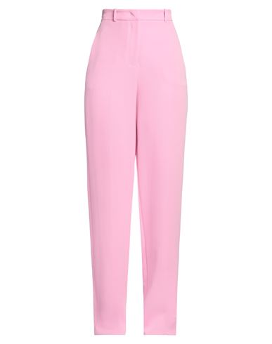 Hinnominate Woman Pants Pink Size S Polyester, Elastane In Pink