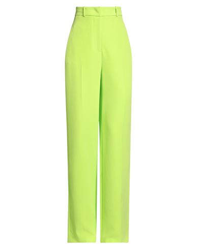 Hinnominate Woman Pants Lime Green Size Xs Polyester, Elastane