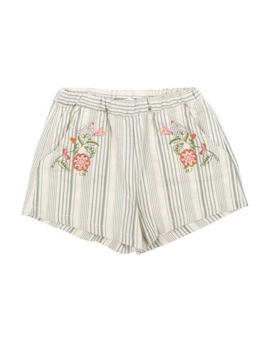 Shop Babe And Tess Babe & Tess Toddler Girl Shorts & Bermuda Shorts Sage Green Size 4 Cotton