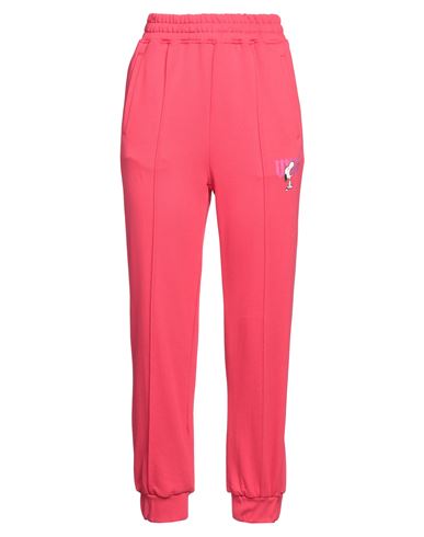 Philosophy Di Lorenzo Serafini X Peanuts Woman Pants Fuchsia Size Xs Cotton