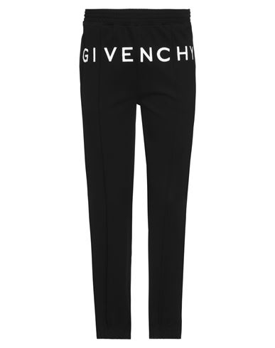 Givenchy Man Pants Black Size L Polyamide, Elastane