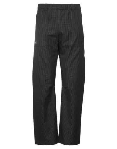 Rayon Vert Man Pants Black Size Xl Cotton, Polyamide