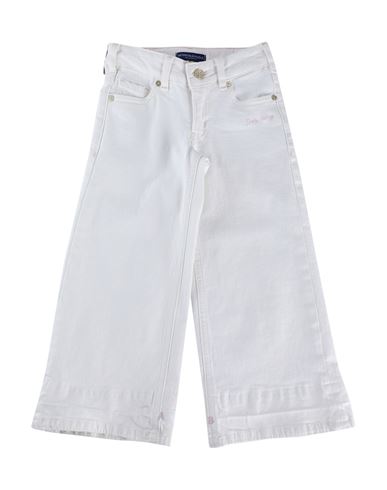 Scotch R'belle Toddler Girl Jeans White Size 6 Organic Cotton, Cotton, Elastane In White