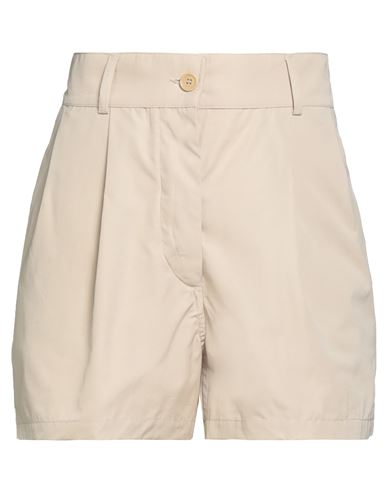 Aspesi Woman Shorts & Bermuda Shorts Beige Size 2 Cotton In Neutral
