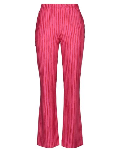 Missoni Woman Pants Fuchsia Size 12 Viscose In Pink
