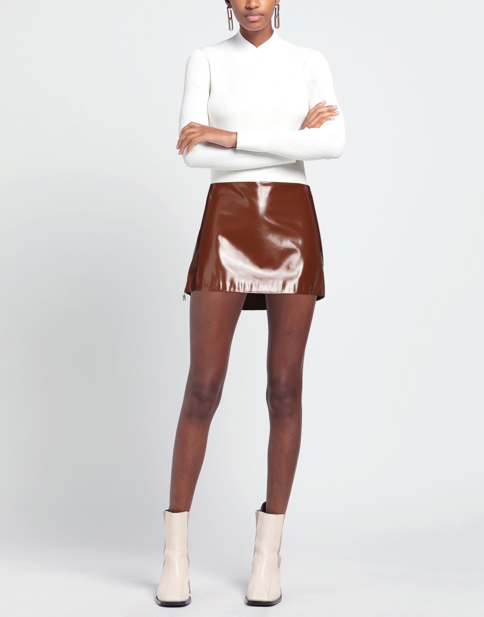  Acne Studios - Partes De Abajo - Minifaldas - On Yoox.com 