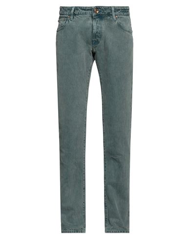 Jacob Cohёn Man Jeans Slate Blue Size 31 Cotton