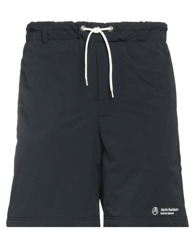 Mountain Research Man Shorts & Bermuda Shorts Black Size L Nylon, Cotton