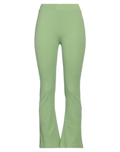 Shop Rita Row Woman Pants Light Green Size S Cotton, Elastane