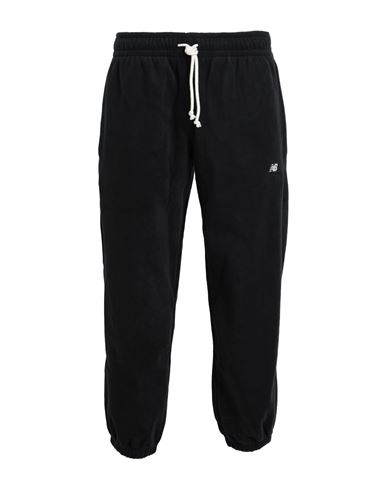 New Balance Athletics Polar Fleece Pant Man Pants Black Size Xl Recycled Polyester