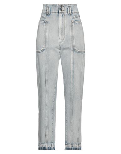 Isabel Marant Woman Denim Pants Blue Size 4 Cotton