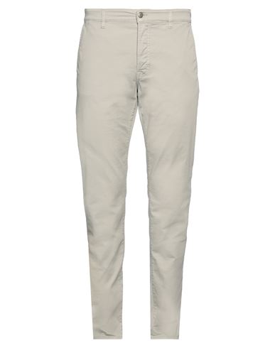 Siviglia Man Pants Light Grey Size 38 Cotton, Elastane