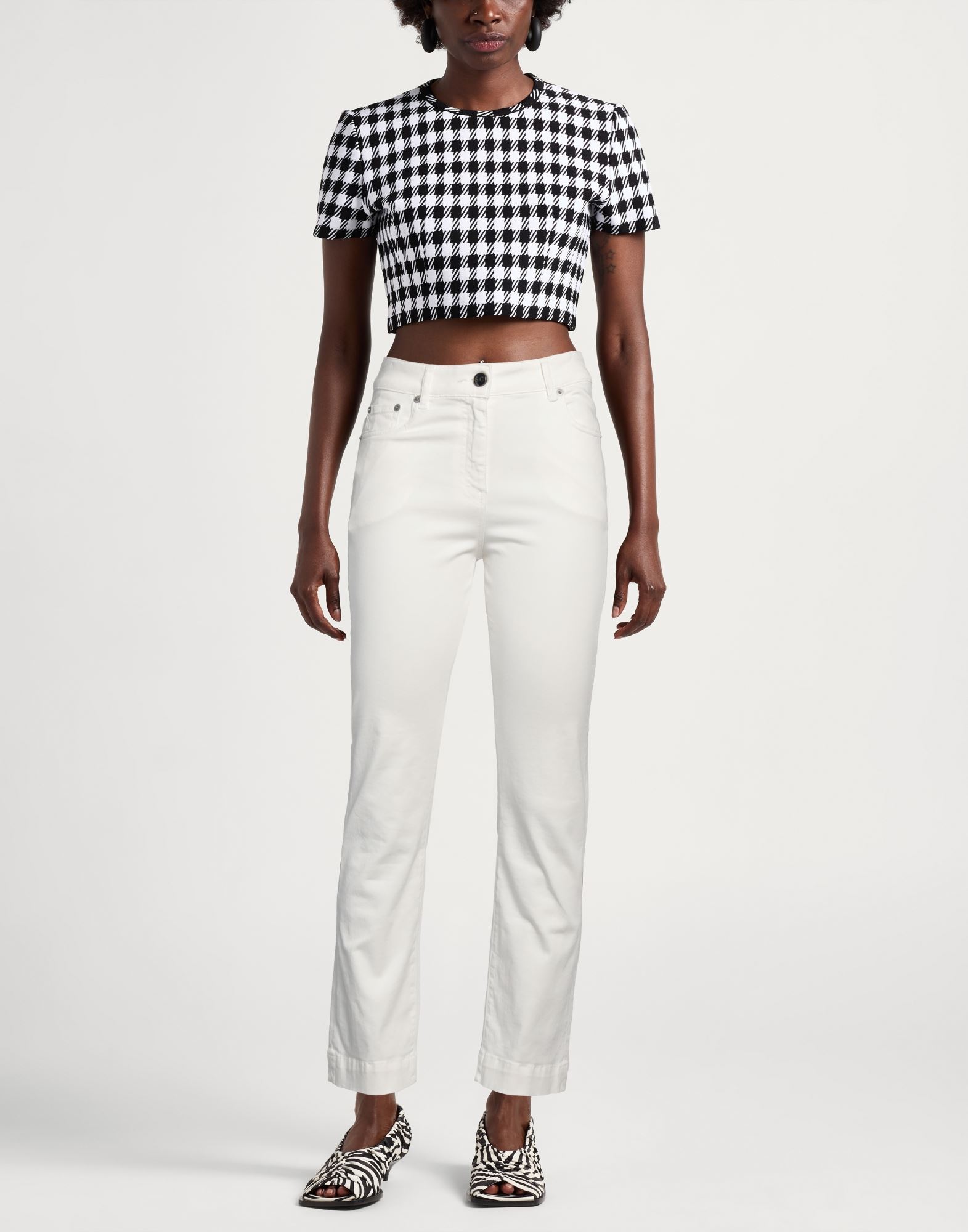  Semicouture - Hosen & Röcke - Jeanshosen - On Yoox.com 